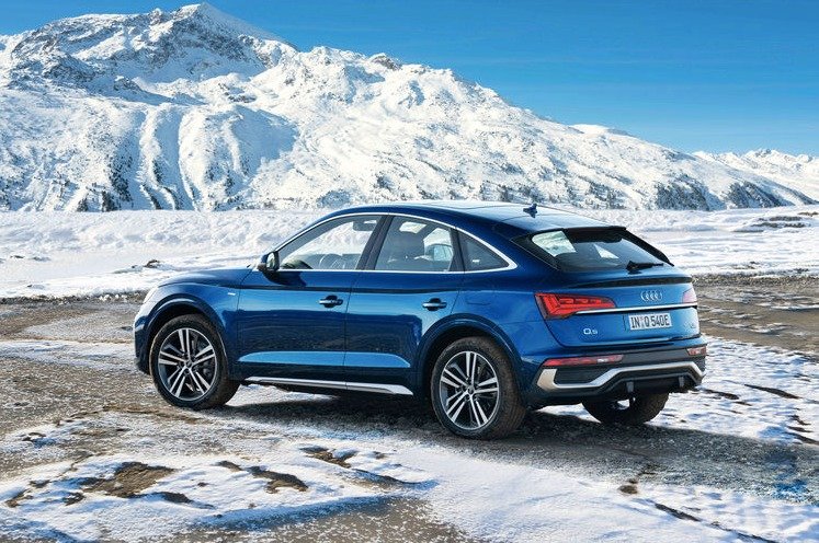 Sportlich-eleganter Plug-in-Hybrid: Der Audi Q5 Sportback TFSI e quattro